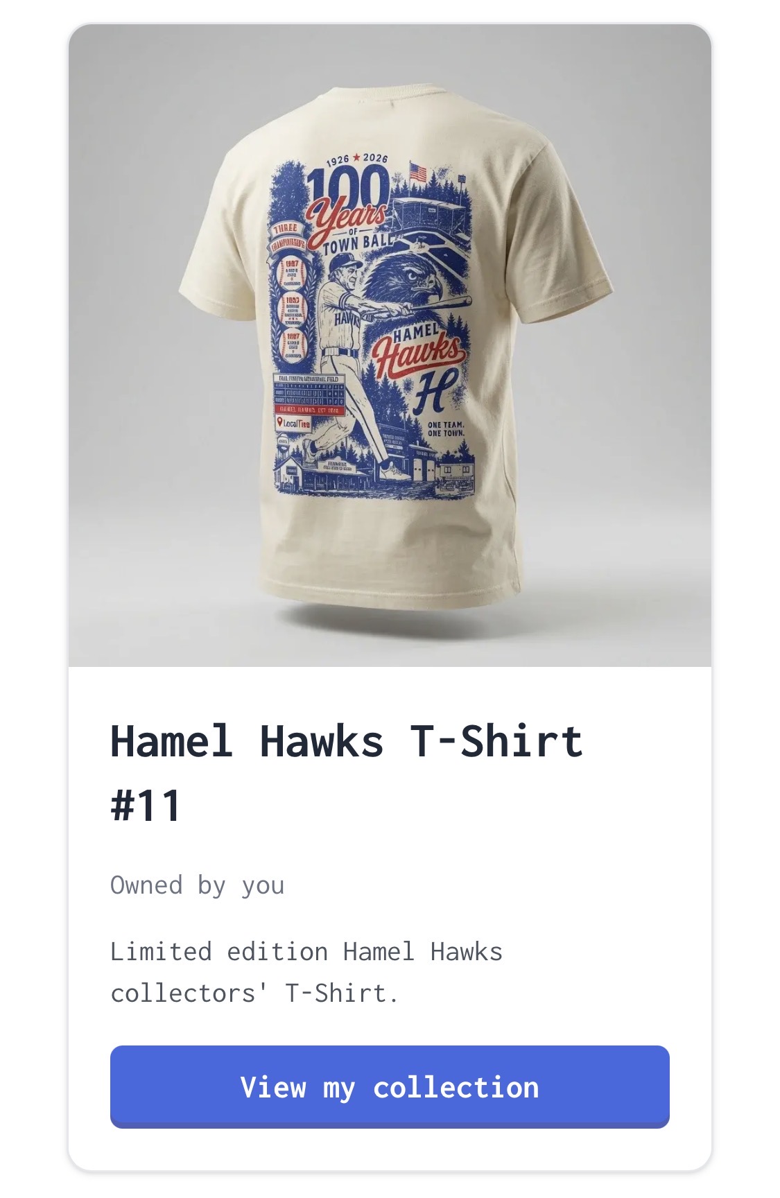 Hawks memory photo